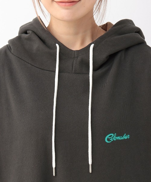 チチカカ（チチカカ）の「COBMASTER コラボ ルチャマスクコブベアプルオーバー【ユニセックス】（パーカー・メンズ・ブラウン/チャコールグレー・FREE）」の20枚目の写真