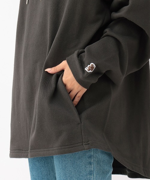 チチカカ（チチカカ）の「COBMASTER コラボ ルチャマスクコブベアプルオーバー【ユニセックス】（パーカー・メンズ・ブラウン/チャコールグレー・FREE）」の22枚目の写真