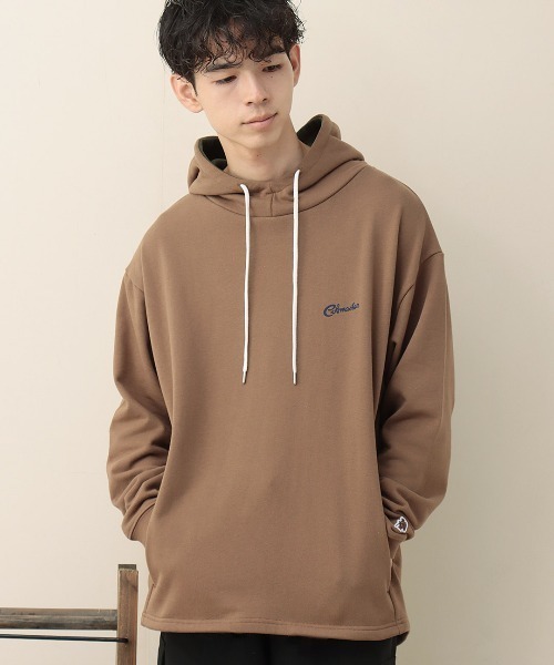 チチカカ（チチカカ）の「COBMASTER コラボ ルチャマスクコブベアプルオーバー【ユニセックス】（パーカー・メンズ・ブラウン/チャコールグレー・FREE）」の14枚目の写真