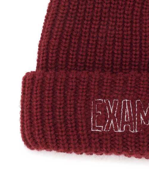 EXAMPLE（エグザンプル）の「EXAMPLE/エグザンプル/ LOGO KNIT CAP（ニットキャップ/ビーニー・メンズ・その他・00）」の4枚目の写真