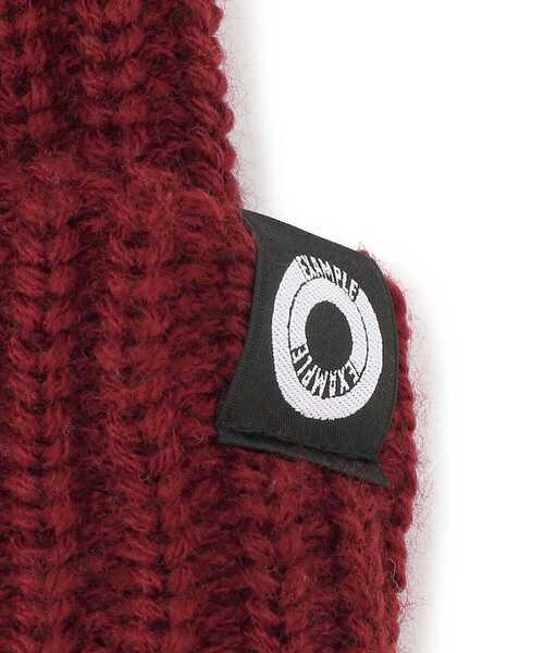 EXAMPLE（エグザンプル）の「EXAMPLE/エグザンプル/ LOGO KNIT CAP（ニットキャップ/ビーニー・メンズ・その他・00）」の6枚目の写真