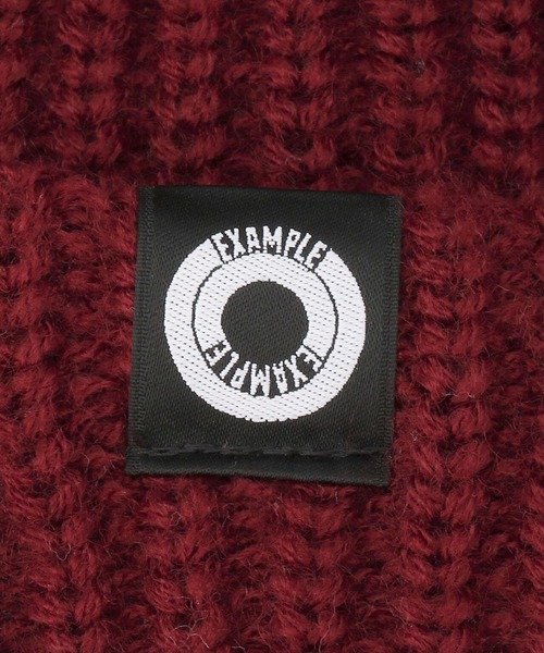EXAMPLE（エグザンプル）の「EXAMPLE/エグザンプル/ LOGO KNIT CAP（ニットキャップ/ビーニー・メンズ・その他・00）」の7枚目の写真