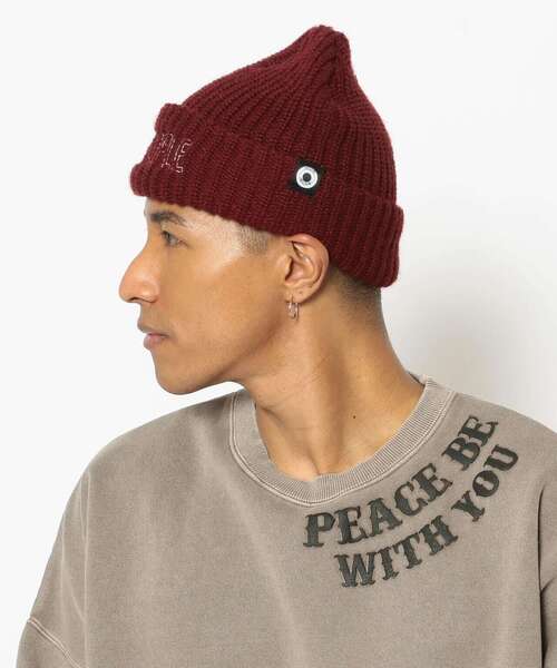 EXAMPLE（エグザンプル）の「EXAMPLE/エグザンプル/ LOGO KNIT CAP（ニットキャップ/ビーニー・メンズ・その他・00）」の9枚目の写真