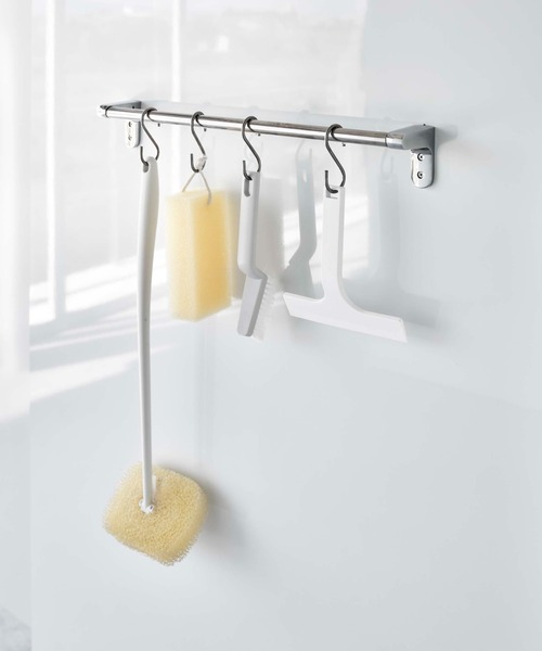 tower（タワー）の「tower（タワー）マグネット水切りワイパーＳ（バス/トイレグッズ・レディース・ホワイト/ブラック・ONE SIZE）」の10枚目の写真