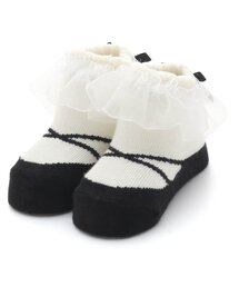 GIRL ベビーソックス トウシューズ