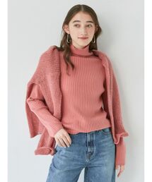 Ungrid | 【井桁弘恵さん着用アイテム】ウォッシャブルタートルニット(ニット/セーター)