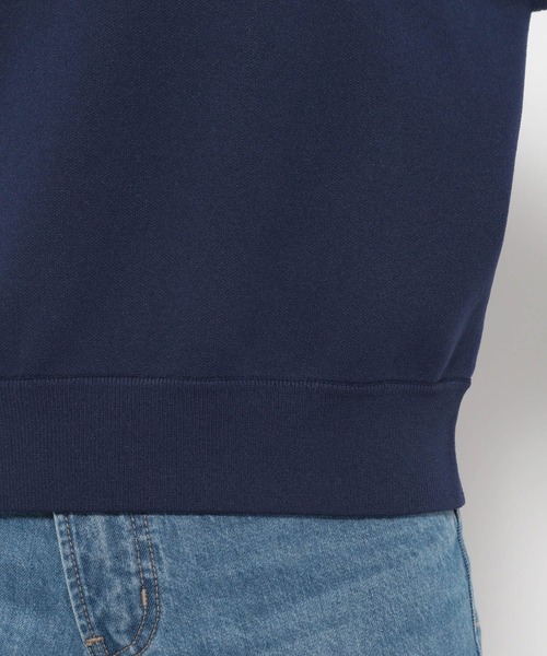 LOWRYS FARM（ローリーズファーム）の「スクールロゴニットプルオーバーロングスリーブ  976840（ニット/セーター・レディース・ネイビー/アイボリー/グリーン・FREE）」の19枚目の写真