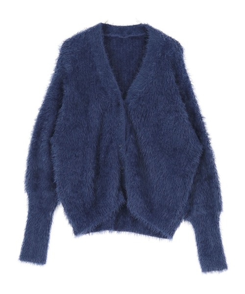 titivate（ティティベイト）の「ﾛﾝｸﾞﾘﾌﾞｼｬｷﾞｰﾆｯﾄｶｰﾃﾞｨｶﾞﾝ