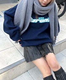 WHO'S WHO gallery | 《新色追加》【KOOKY'N/クーキー】BRONXジャガードビッグニット(ニット/セーター)
