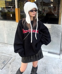 WHO'S WHO gallery | 【KOOKY'N/クーキー】BRONXジャガードビッグニット(ニット/セーター)