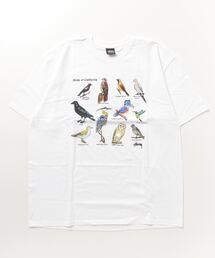 トップス STUSSY - CALIFORNIA BIRDS TEE Buy Stussy California Birds Tee 'White' - 1904897 WHIT | GOAT