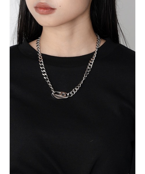 Adoon plain（アドーンプレーン）の「ウエストカットトップス / LS（Tシャツ/カットソー・レディース・パープル/ブラック/ホワイト・FREE）」の19枚目の写真