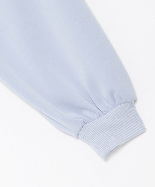 LOVETOXIC（ラブトキシック）の「ダンボールパーカ（パーカー・キッズ・オフホワイト/トップグレー/ブラック/サックスブルー・M/L/S）」の9枚目の写真