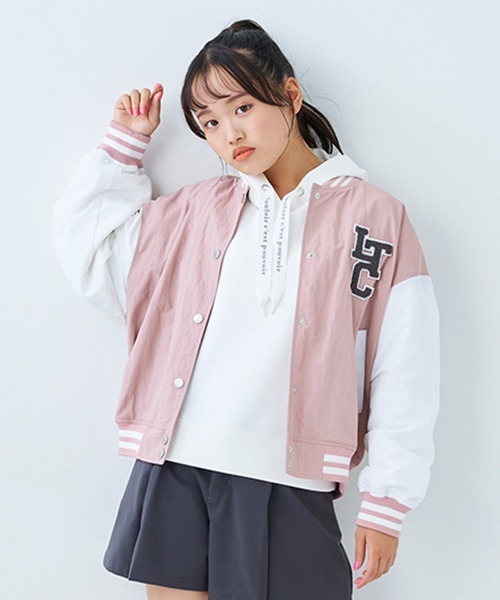 LOVETOXIC（ラブトキシック）の「ダンボールパーカ（パーカー・キッズ・オフホワイト/トップグレー/ブラック/サックスブルー・M/L/S）」の18枚目の写真