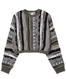 X-girl | JACQUARD KNIT TOP(ニット/セーター)