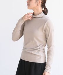 rps | 起毛リブメロータートルカットソー(Tシャツ/カットソー)