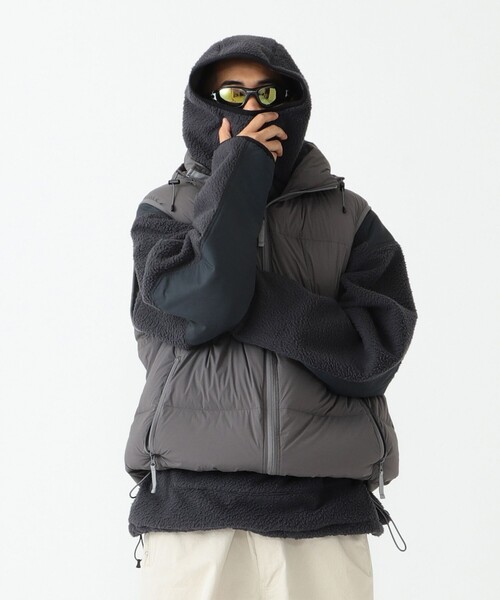 BEAMS（ビームス）の「BEAMS / テック ナイロン ダウンベスト（ダウン