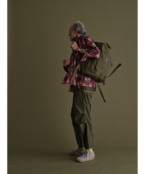 NEXUSVII(ネクサスセブン)の「OPEN COLLAR SHIRTS 『BEACON』(シャツ/ブラウス・メンズ・グレー・SMALL/LARGE/X-LARGE/MEDIUM)」の3枚目の写真