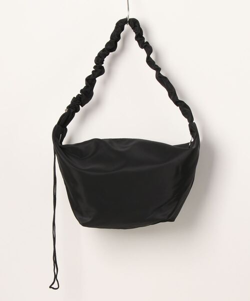 anap mimpi(アナップミンピ)の「シャーリング2WAYショルダーバッグ(ショルダーバッグ・レディース・ブラック・FREE)」の2枚目の写真