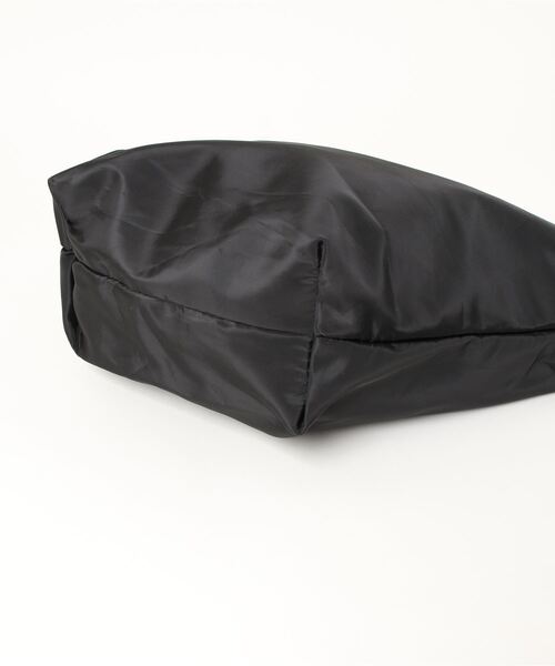 anap mimpi(アナップミンピ)の「シャーリング2WAYショルダーバッグ(ショルダーバッグ・レディース・ブラック・FREE)」の3枚目の写真