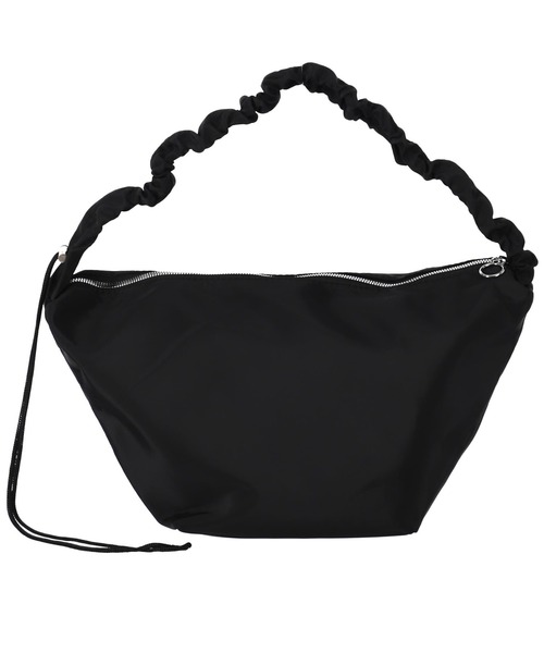 anap mimpi(アナップミンピ)の「シャーリング2WAYショルダーバッグ(ショルダーバッグ・レディース・ブラック・FREE)」の8枚目の写真