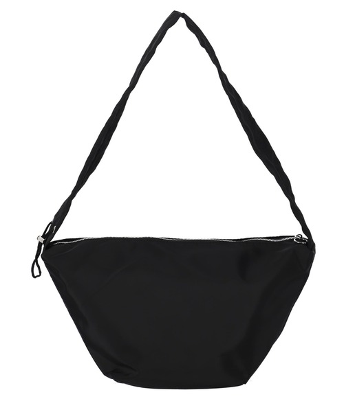 anap mimpi(アナップミンピ)の「シャーリング2WAYショルダーバッグ(ショルダーバッグ・レディース・ブラック・FREE)」の10枚目の写真