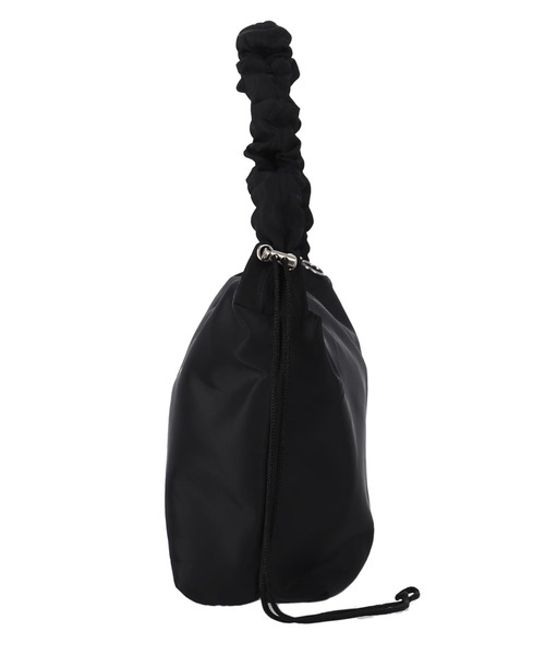 anap mimpi(アナップミンピ)の「シャーリング2WAYショルダーバッグ(ショルダーバッグ・レディース・ブラック・FREE)」の11枚目の写真