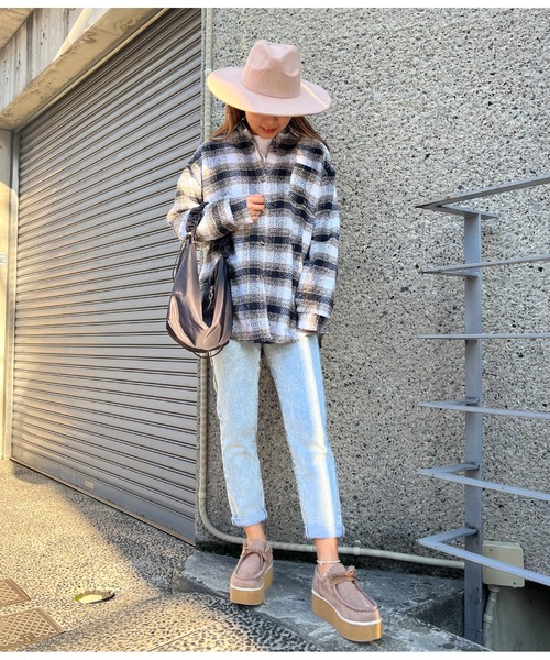 anap mimpi(アナップミンピ)の「シャーリング2WAYショルダーバッグ(ショルダーバッグ・レディース・ブラック・FREE)」の16枚目の写真