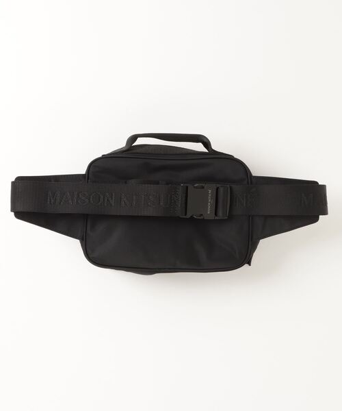 Maison Kitsune（メゾンキツネ）の「NYLON BUM BAG（ボディバッグ