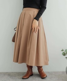 URBAN RESEARCH DOORS | 『UR TECH POLIsh POLI』タックスカート(スカート)