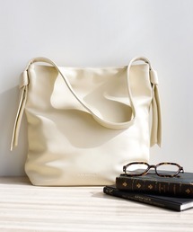 ANEMONE | レザー調ノットワンハンドルトートバッグ(トートバッグ)