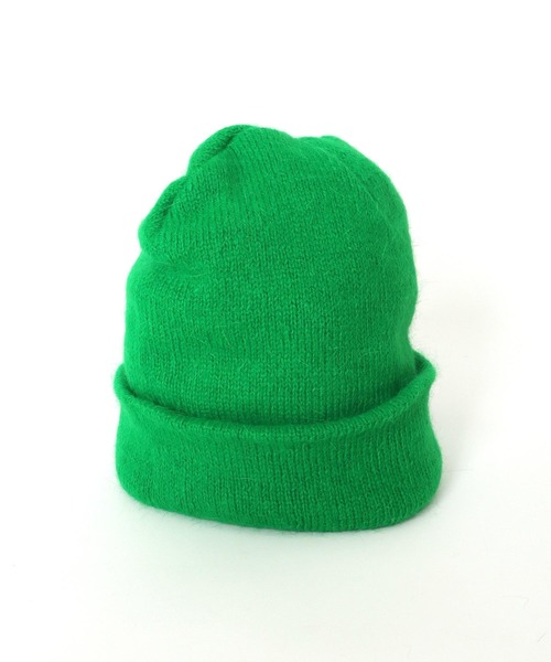 Three Four Time(スリーフォータイム)の「シャギーボリュームニットワッチ(ニットキャップ/ビーニー・レディース・グリーン/ピンク/アイボリー/チャコールグレー・FREE)」の16枚目の写真