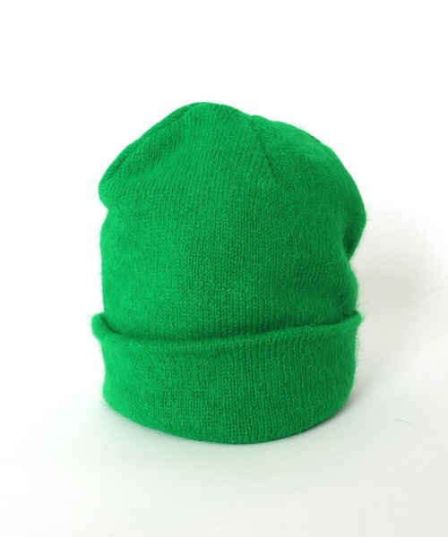 Three Four Time(スリーフォータイム)の「シャギーボリュームニットワッチ(ニットキャップ/ビーニー・レディース・グリーン/ピンク/アイボリー/チャコールグレー・FREE)」の18枚目の写真