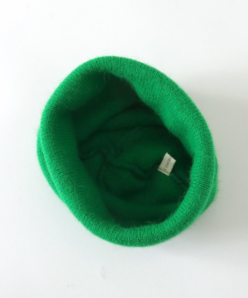Three Four Time(スリーフォータイム)の「シャギーボリュームニットワッチ(ニットキャップ/ビーニー・レディース・グリーン/ピンク/アイボリー/チャコールグレー・FREE)」の19枚目の写真