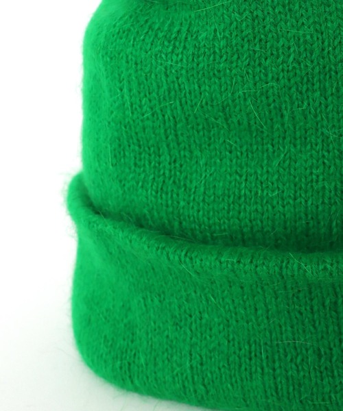 Three Four Time(スリーフォータイム)の「シャギーボリュームニットワッチ(ニットキャップ/ビーニー・レディース・グリーン/ピンク/アイボリー/チャコールグレー・FREE)」の20枚目の写真