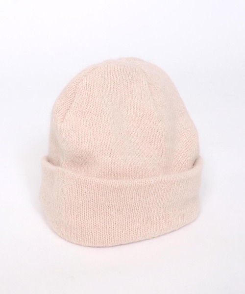 Three Four Time(スリーフォータイム)の「シャギーボリュームニットワッチ(ニットキャップ/ビーニー・レディース・グリーン/ピンク/アイボリー/チャコールグレー・FREE)」の22枚目の写真