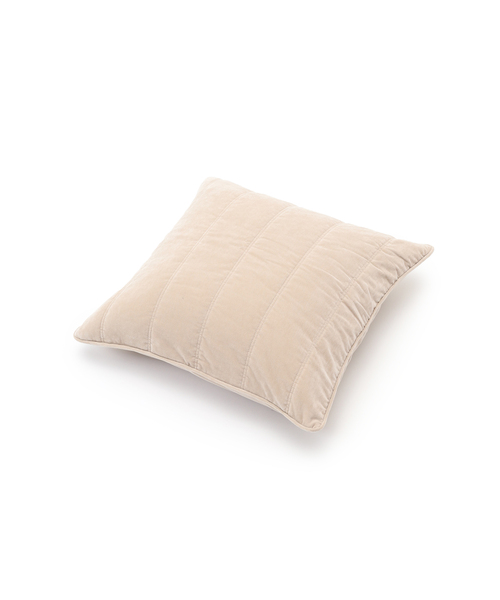 journal standard Furniture （ジャーナルスタンダードファニチャー）の「VELVETEEN CUSHION COVER クッションカバー45cm角（クッション/クッションカバー・レディース・オレンジ/ネイビー/ボルドー/ベージュ/アイボリー/イエロー・FREE）」の7枚目の写真