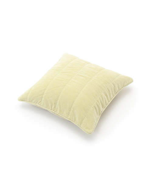 journal standard Furniture （ジャーナルスタンダードファニチャー）の「VELVETEEN CUSHION COVER クッションカバー45cm角（クッション/クッションカバー・レディース・オレンジ/ネイビー/ボルドー/ベージュ/アイボリー/イエロー・FREE）」の12枚目の写真