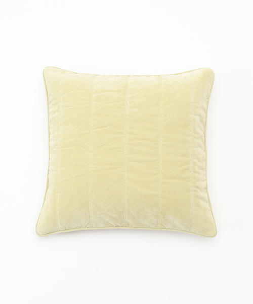 journal standard Furniture （ジャーナルスタンダードファニチャー）の「VELVETEEN CUSHION COVER クッションカバー45cm角（クッション/クッションカバー・レディース・オレンジ/ネイビー/ボルドー/ベージュ/アイボリー/イエロー・FREE）」の13枚目の写真