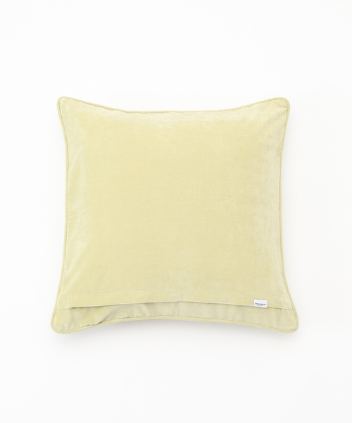 journal standard Furniture （ジャーナルスタンダードファニチャー）の「VELVETEEN CUSHION COVER クッションカバー45cm角（クッション/クッションカバー・レディース・オレンジ/ネイビー/ボルドー/ベージュ/アイボリー/イエロー・FREE）」の14枚目の写真