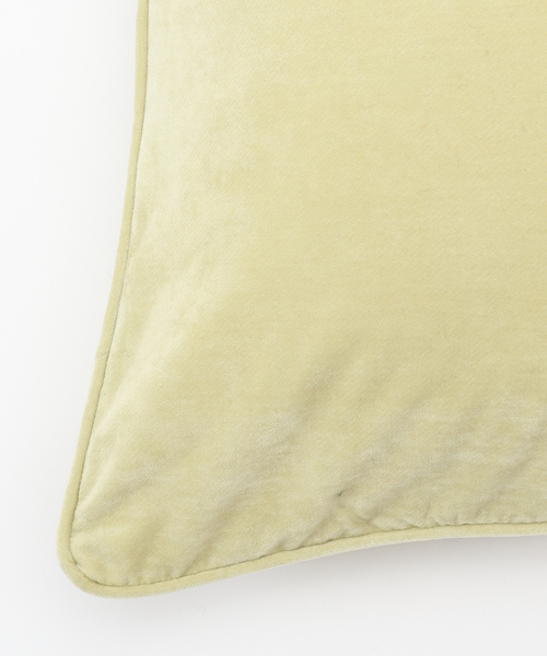 journal standard Furniture （ジャーナルスタンダードファニチャー）の「VELVETEEN CUSHION COVER クッションカバー45cm角（クッション/クッションカバー・レディース・オレンジ/ネイビー/ボルドー/ベージュ/アイボリー/イエロー・FREE）」の15枚目の写真