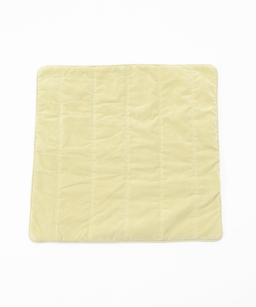 journal standard Furniture （ジャーナルスタンダードファニチャー）の「VELVETEEN CUSHION COVER クッションカバー45cm角（クッション/クッションカバー・レディース・オレンジ/ネイビー/ボルドー/ベージュ/アイボリー/イエロー・FREE）」の17枚目の写真