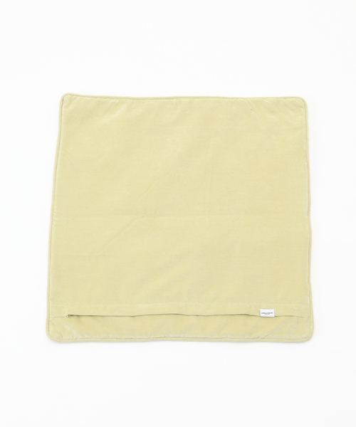 journal standard Furniture （ジャーナルスタンダードファニチャー）の「VELVETEEN CUSHION COVER クッションカバー45cm角（クッション/クッションカバー・レディース・オレンジ/ネイビー/ボルドー/ベージュ/アイボリー/イエロー・FREE）」の18枚目の写真