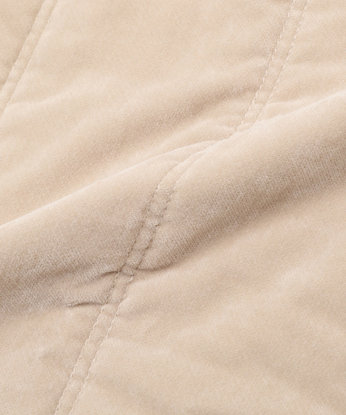 journal standard Furniture （ジャーナルスタンダードファニチャー）の「VELVETEEN CUSHION COVER クッションカバー45cm角（クッション/クッションカバー・レディース・オレンジ/ネイビー/ボルドー/ベージュ/アイボリー/イエロー・FREE）」の20枚目の写真