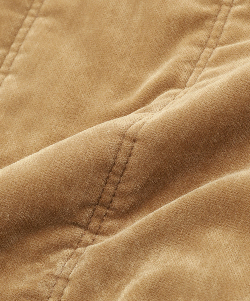 journal standard Furniture （ジャーナルスタンダードファニチャー）の「VELVETEEN CUSHION COVER クッションカバー45cm角（クッション/クッションカバー・レディース・オレンジ/ネイビー/ボルドー/ベージュ/アイボリー/イエロー・FREE）」の21枚目の写真