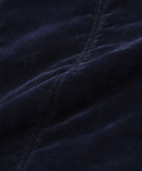 journal standard Furniture （ジャーナルスタンダードファニチャー）の「VELVETEEN CUSHION COVER クッションカバー45cm角（クッション/クッションカバー・レディース・オレンジ/ネイビー/ボルドー/ベージュ/アイボリー/イエロー・FREE）」の22枚目の写真