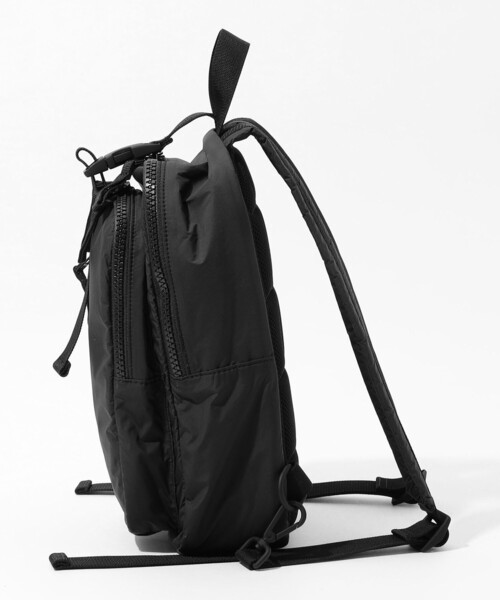 JAMES PERSE（ジェームスパース）の「マットナイロン ミニバックパック AGAW0466（バックパック/リュック・メンズ・ブラック・FREE）」の3枚目の写真