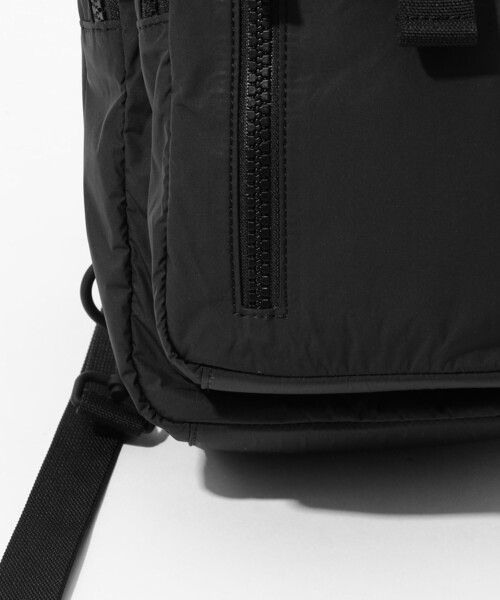 JAMES PERSE（ジェームスパース）の「マットナイロン ミニバックパック AGAW0466（バックパック/リュック・メンズ・ブラック・FREE）」の6枚目の写真