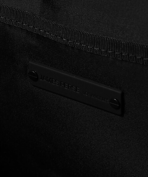 JAMES PERSE（ジェームスパース）の「マットナイロン ミニバックパック AGAW0466（バックパック/リュック・メンズ・ブラック・FREE）」の10枚目の写真
