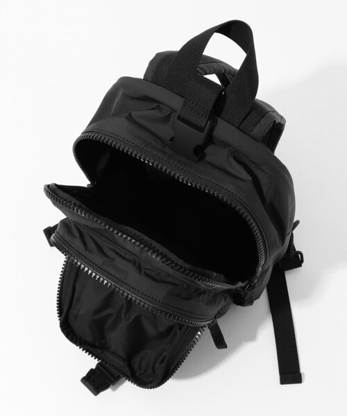 JAMES PERSE（ジェームスパース）の「マットナイロン ミニバックパック AGAW0466（バックパック/リュック・メンズ・ブラック・FREE）」の11枚目の写真